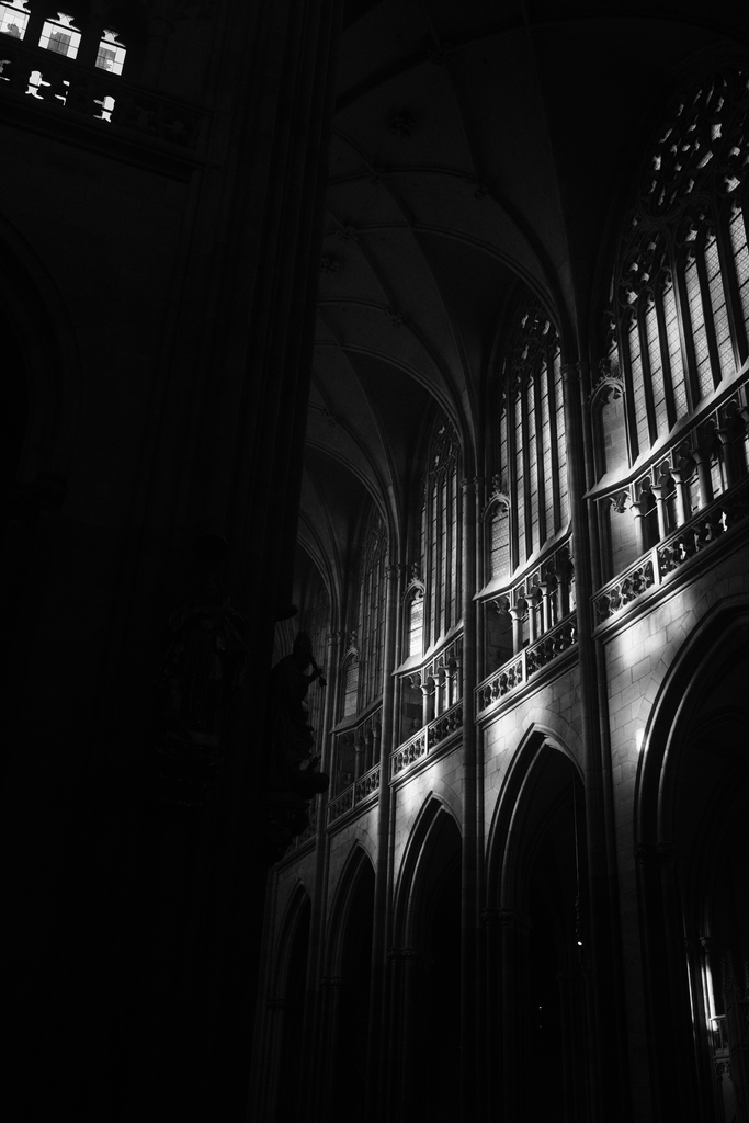 Architecture at night